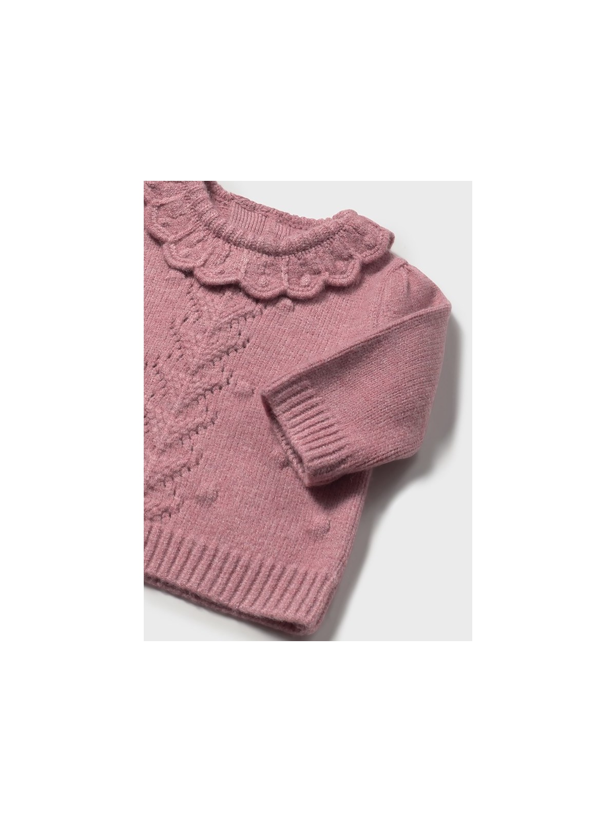 MAYORAL NEWBORN  SWETER SWETEREK RÓŻ 2340/82