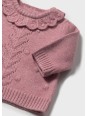 MAYORAL NEWBORN  SWETER SWETEREK RÓŻ 2340/82