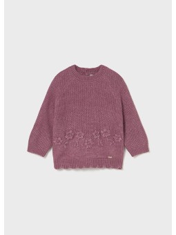 MAYORAL BABY SWETER DLA DZIEWCZYNKI FIOLET WRZOS 2352/52