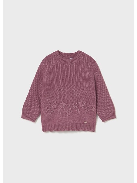 MAYORAL BABY SWETER DLA DZIEWCZYNKI FIOLET WRZOS 2352/52