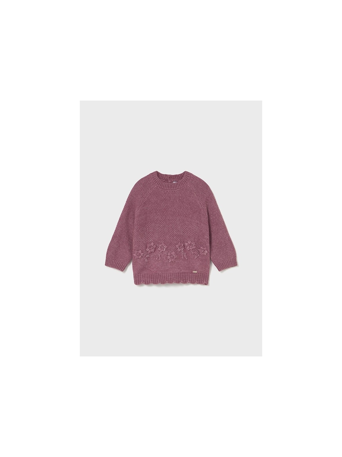 MAYORAL BABY SWETER DLA DZIEWCZYNKI FIOLET WRZOS 2352/52