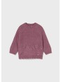 MAYORAL BABY SWETER DLA DZIEWCZYNKI FIOLET WRZOS 2352/52