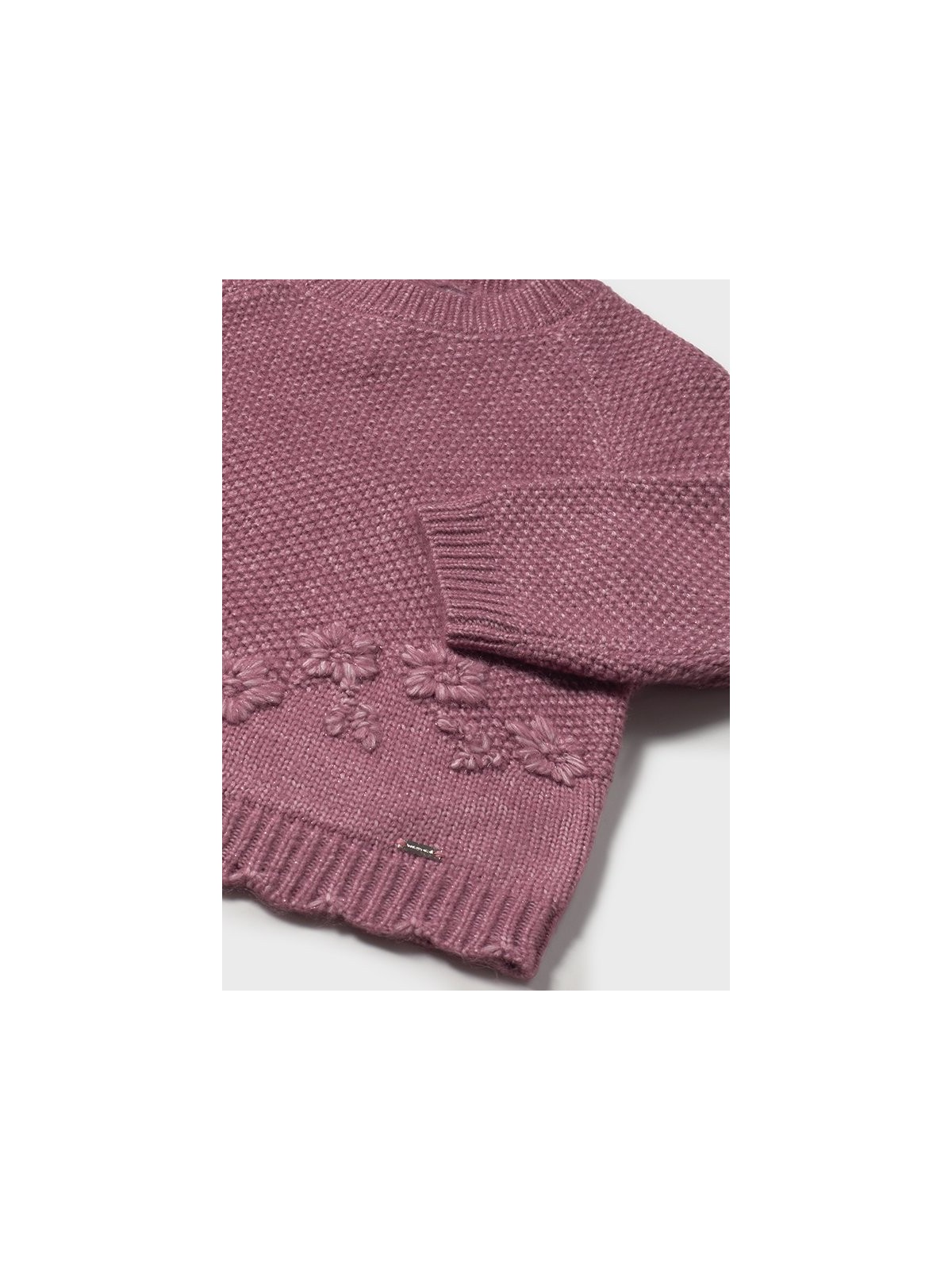 MAYORAL BABY SWETER DLA DZIEWCZYNKI FIOLET WRZOS 2352/52