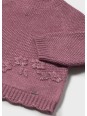 MAYORAL BABY SWETER DLA DZIEWCZYNKI FIOLET WRZOS 2352/52