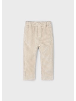 MAYORAL SPODNIE DLA CHŁOPCA SZTRUKS BEŻ  4568/63