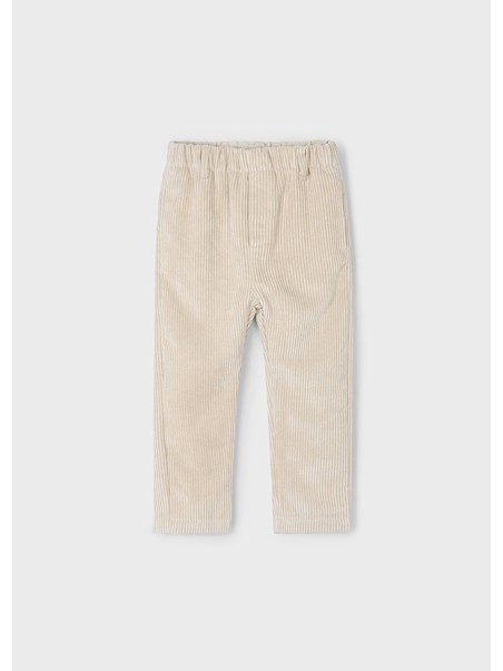 MAYORAL SPODNIE DLA CHŁOPCA SZTRUKS BEŻ  4568/63