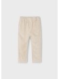 MAYORAL SPODNIE DLA CHŁOPCA SZTRUKS BEŻ  4568/63