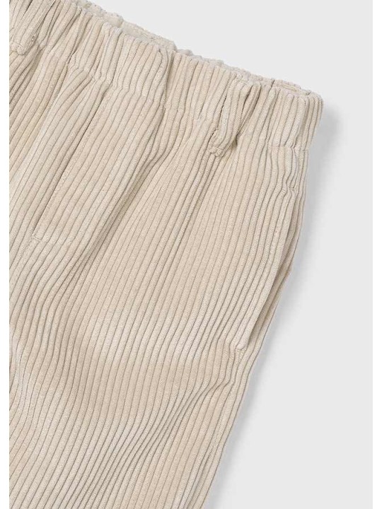 MAYORAL SPODNIE DLA CHŁOPCA SZTRUKS BEŻ  4568/63