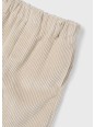 MAYORAL SPODNIE DLA CHŁOPCA SZTRUKS BEŻ  4568/63