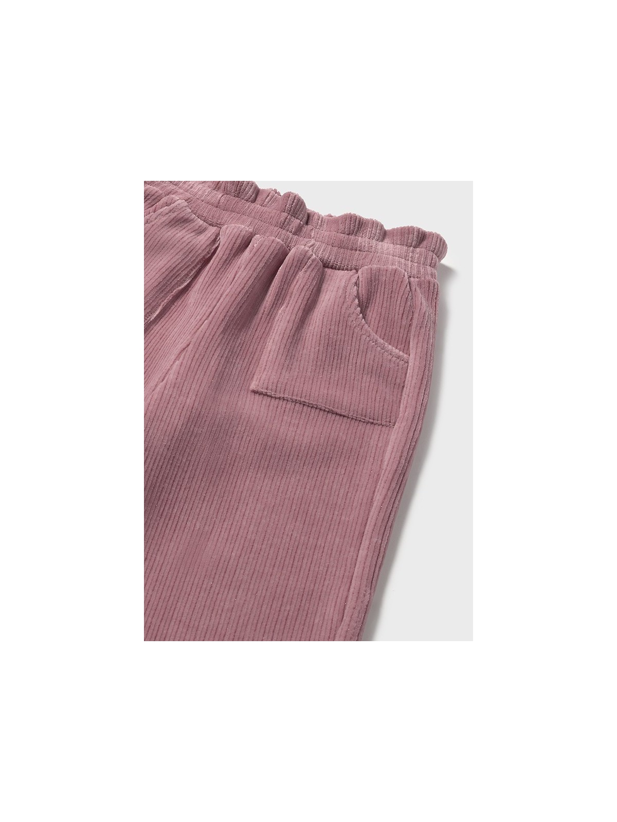 MAYORAL BABY SPODNIE SZTRUKS DLA DZIEWCZYNKI  RÓŻ 2590/95