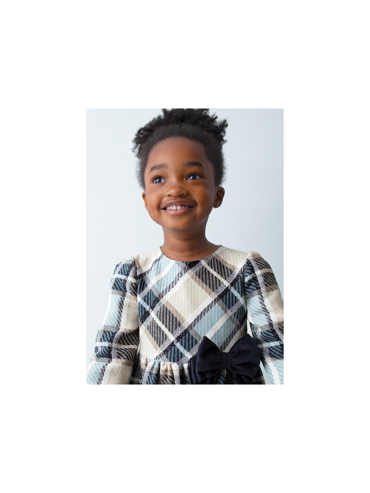 MAYORAL SUKIENKA WIZYTOWA KRATKA KOKARDA  4924/40