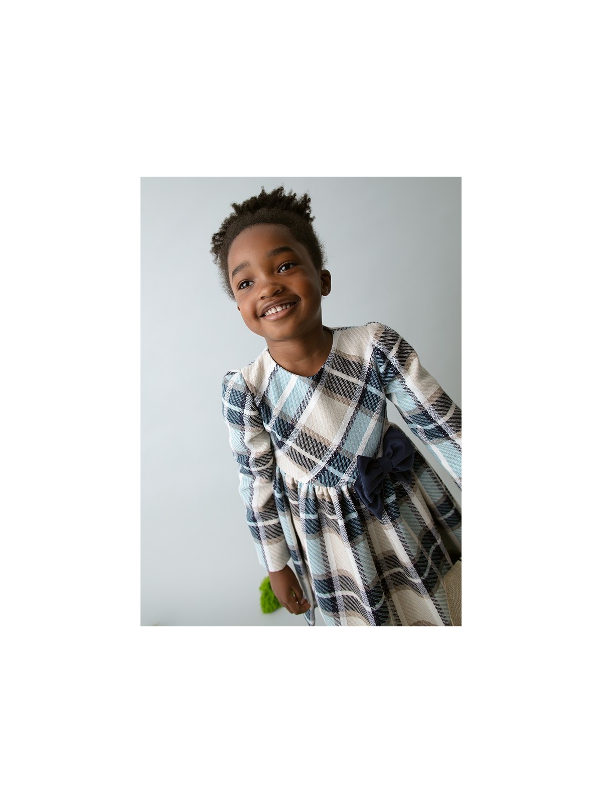 MAYORAL SUKIENKA WIZYTOWA KRATKA KOKARDA  4924/40