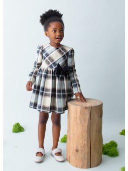 MAYORAL SUKIENKA WIZYTOWA KRATKA KOKARDA  4924/40