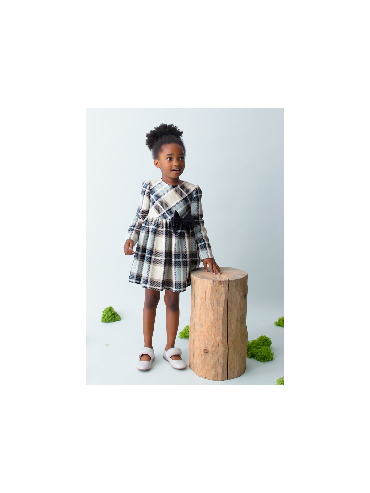 MAYORAL SUKIENKA WIZYTOWA KRATKA KOKARDA  4924/40