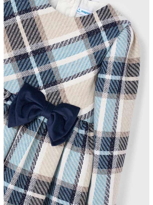 MAYORAL SUKIENKA WIZYTOWA KRATKA KOKARDA  4924/40