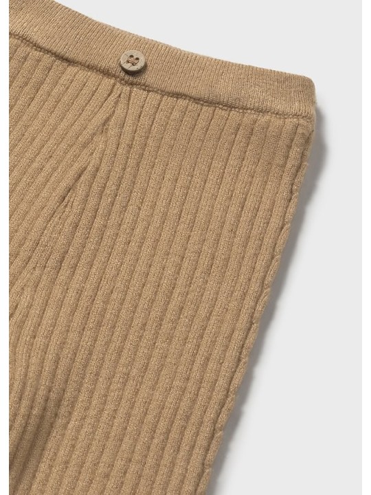 MAYORAL SPODNIE LEGINSY GETRY DZIENINOWE DLA DZIEWCZYNKI NEWBORN NIEMOWLE BEŻ 9926/71