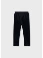 MAYORAL SPODNIE LEGINSY DLA DZIEWCZYNKI WELUR CZARNY 712/56