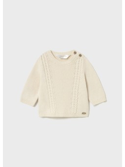 MAYORAL NEWBORN SWETER SWETEREK  KREM 2334/39