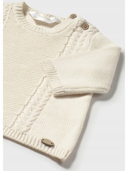 MAYORAL NEWBORN SWETER SWETEREK  KREM 2334/39