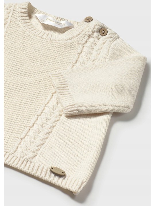 MAYORAL NEWBORN SWETER SWETEREK  KREM 2334/39