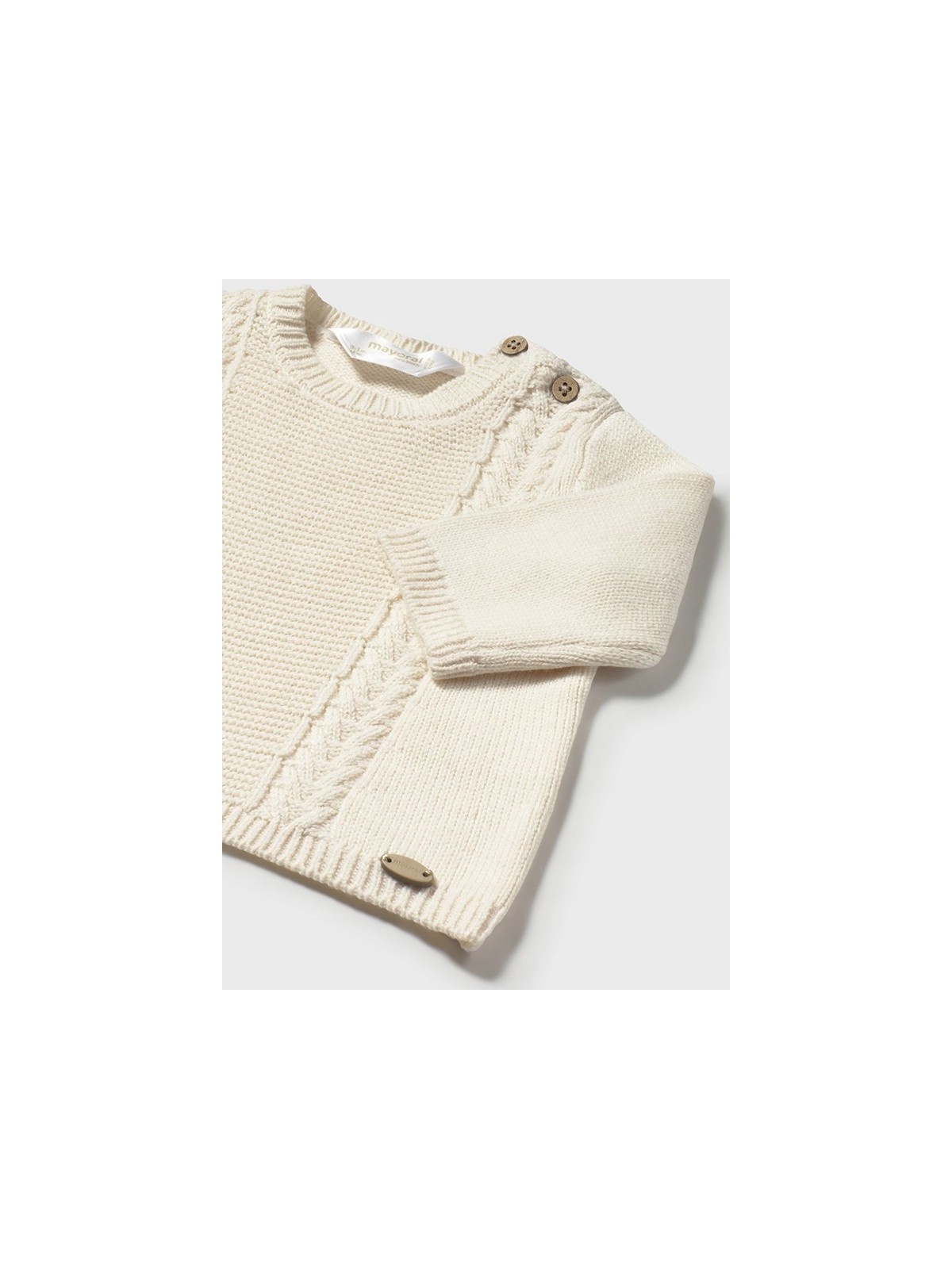 MAYORAL NEWBORN SWETER SWETEREK  KREM 2334/39