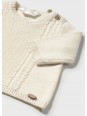 MAYORAL NEWBORN SWETER SWETEREK  KREM 2334/39
