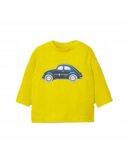 MAYORAL BABY KOSZULKA BLUZKA NA DŁUGI RĘKAW LIMONKA 2037/89