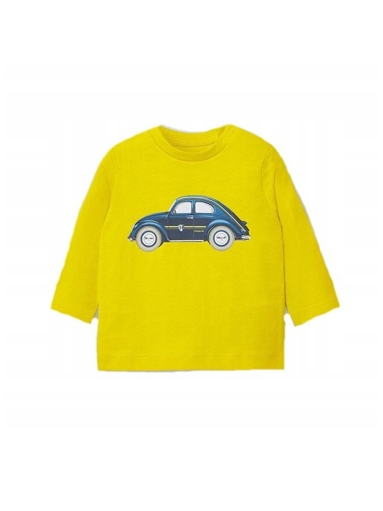 MAYORAL BABY KOSZULKA BLUZKA NA DŁUGI RĘKAW LIMONKA 2037/89