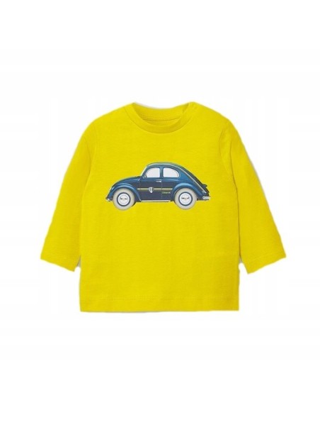 MAYORAL BABY KOSZULKA BLUZKA NA DŁUGI RĘKAW LIMONKA 2037/89