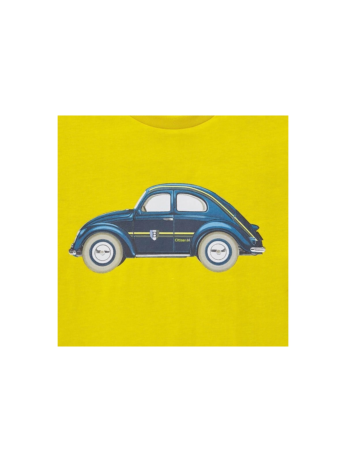 MAYORAL BABY KOSZULKA BLUZKA NA DŁUGI RĘKAW LIMONKA 2037/89