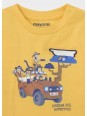 MAYORAL NEWBORN  KOSZULKA BLUZKA NA DŁUGI RĘKAW ŻÓŁTA 1033/67