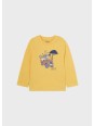 MAYORAL NEWBORN  KOSZULKA BLUZKA NA DŁUGI RĘKAW ŻÓŁTA 1033/67