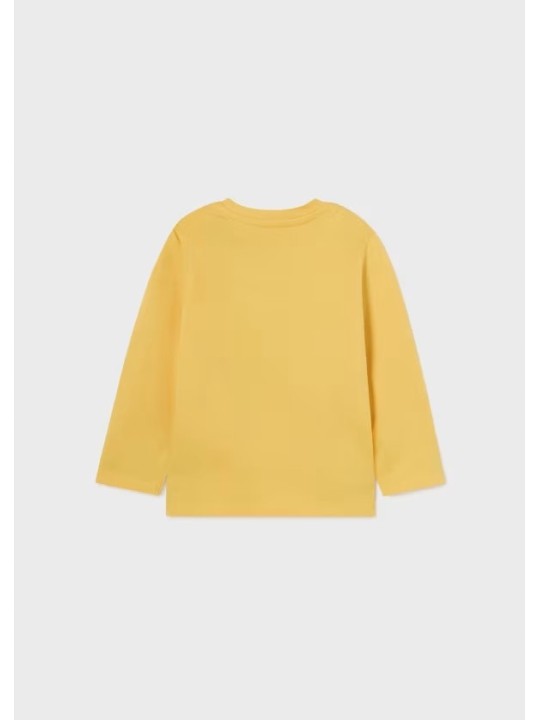 MAYORAL NEWBORN  KOSZULKA BLUZKA NA DŁUGI RĘKAW ŻÓŁTA 1033/67
