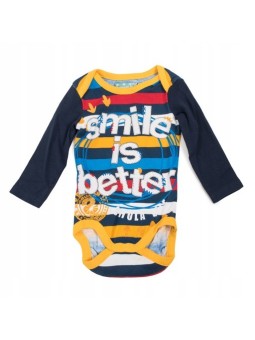 DESIGUAL BODY DLA CHŁOPCA NA DŁUGI RĘKAW 57Q39A5