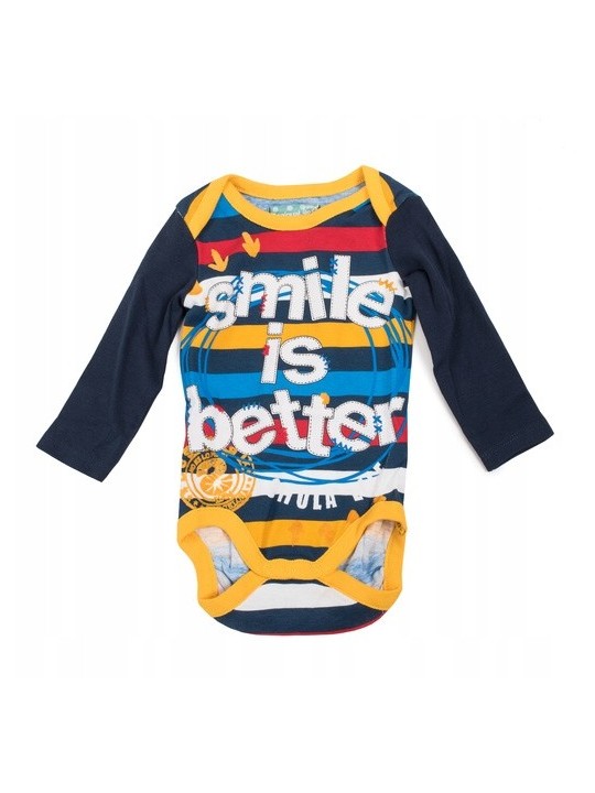 DESIGUAL BODY DLA CHŁOPCA NA DŁUGI RĘKAW 57Q39A5