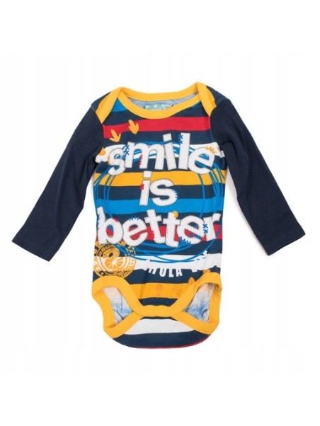 DESIGUAL BODY DLA CHŁOPCA NA DŁUGI RĘKAW 57Q39A5