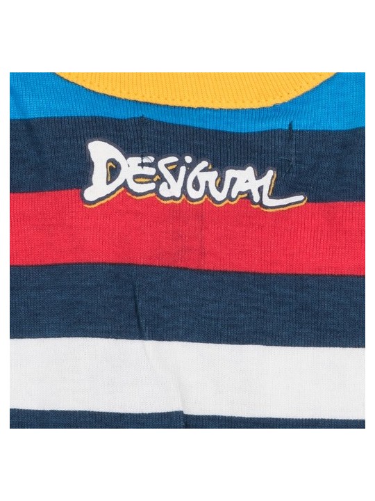 DESIGUAL BODY DLA CHŁOPCA NA DŁUGI RĘKAW 57Q39A5