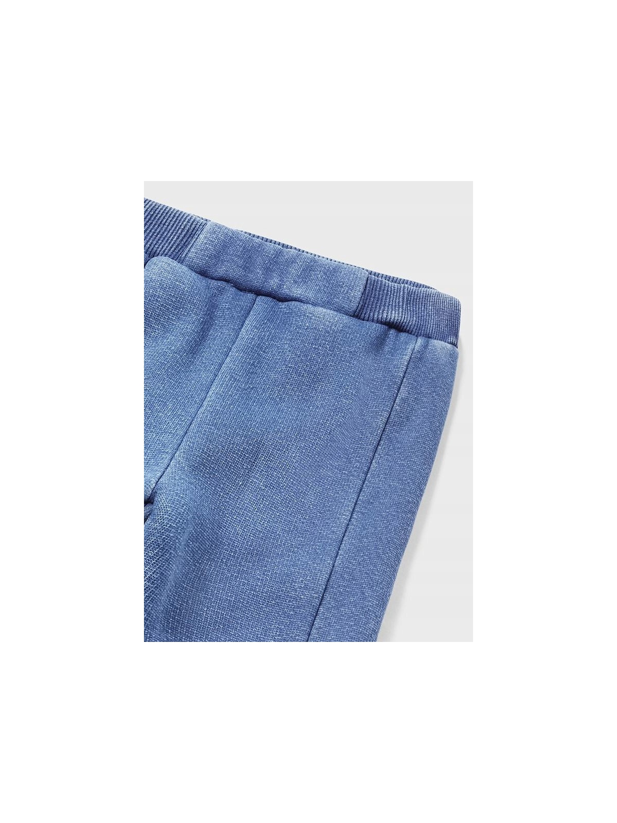 MAYORAL NEWBORN KOMPLET DRES  DLA CHŁOPCA BLUZA NA DŁUGI RĘKAW SPODNIE GRANTOWE 2523/59