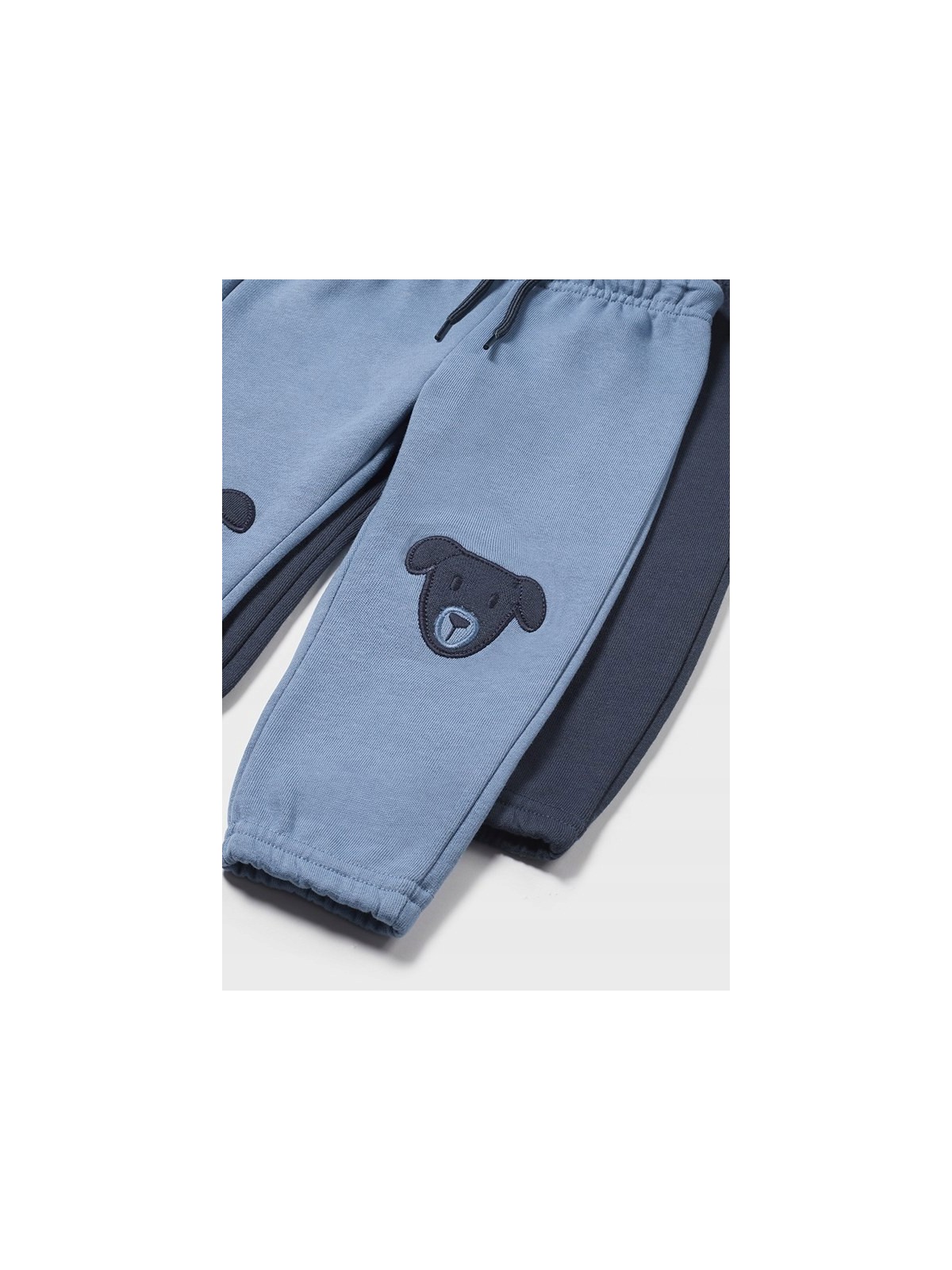 MAYORAL BABY KOMPLET DRES BLUZA Z KAPTUREM ROZPINANA  2 PARY SPODNI DRESOWYCH  2823/35