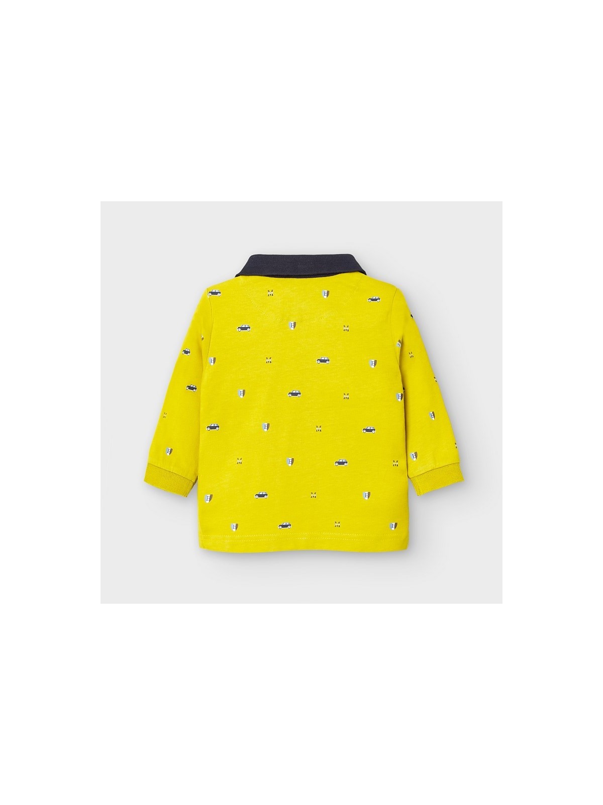 MAYORAL BABY KOSZULKA POLO DLA CHŁOPCA  LIMONKA GRANAT 2124/11