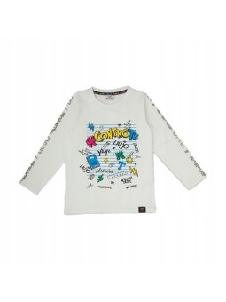 LiuJo KOSZULKA BLUZKA NA DŁUGI RĘKAW DLA DZIEWCZYNKI 4G1349 TX190