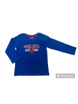 GUESS BLUZKA KOSZULKA DLA CHŁOPCA LOGO N2RI09K8HM0-HDFB