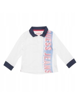 GUESS BLUZKA KOSZULKA POLO DLA CHŁOPCA NAPIS I73P00K5M20-A000