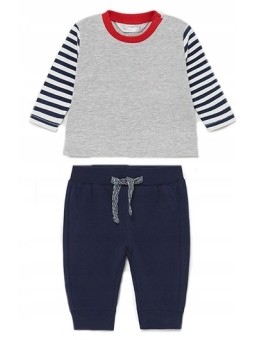 MAYORAL NEWBORN KOMPLET KOSZULKA SPODNIE KOMPLET003