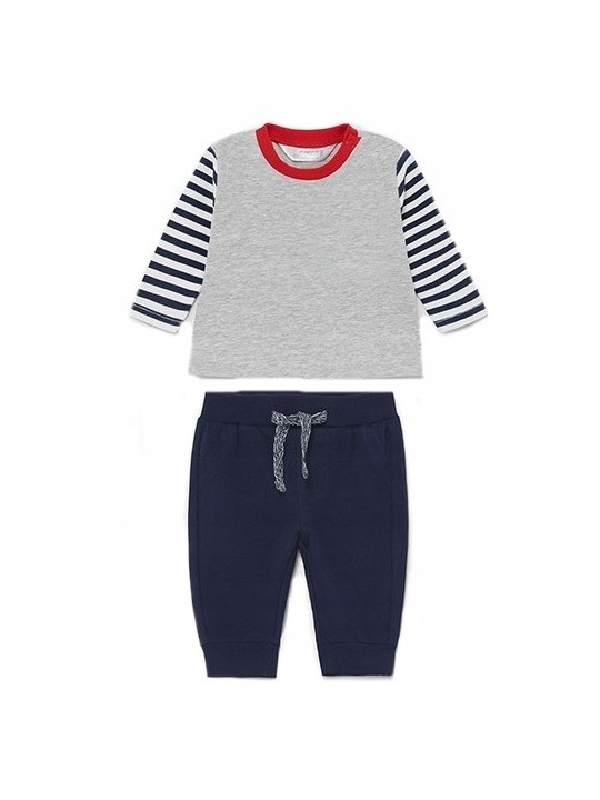 MAYORAL NEWBORN KOMPLET KOSZULKA SPODNIE KOMPLET003