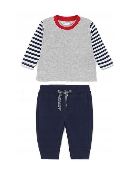 MAYORAL NEWBORN KOMPLET KOSZULKA SPODNIE KOMPLET003