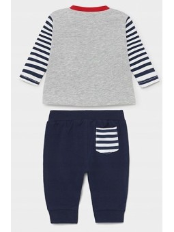 MAYORAL NEWBORN KOMPLET KOSZULKA SPODNIE KOMPLET003