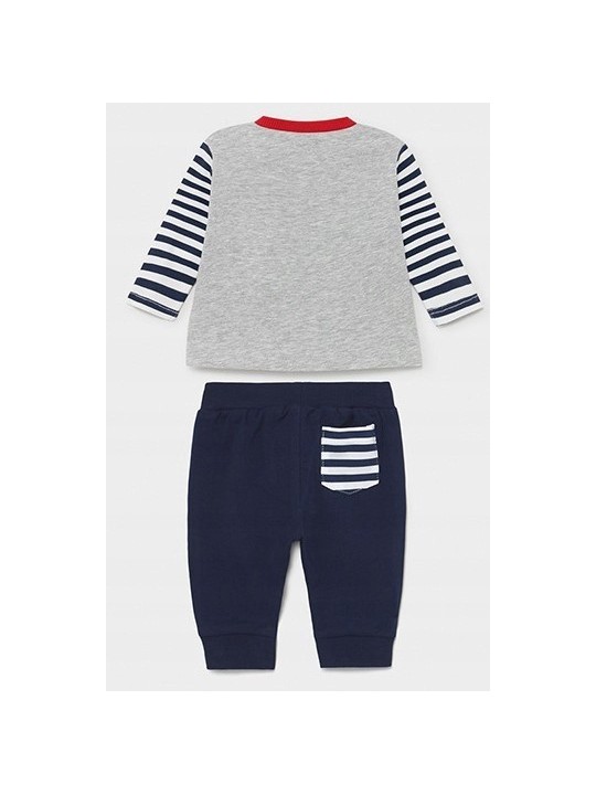 MAYORAL NEWBORN KOMPLET KOSZULKA SPODNIE KOMPLET003