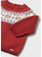 MAYORAL NEWBORN SWETER DLA CHŁOPCA CZERWONY 2336/95