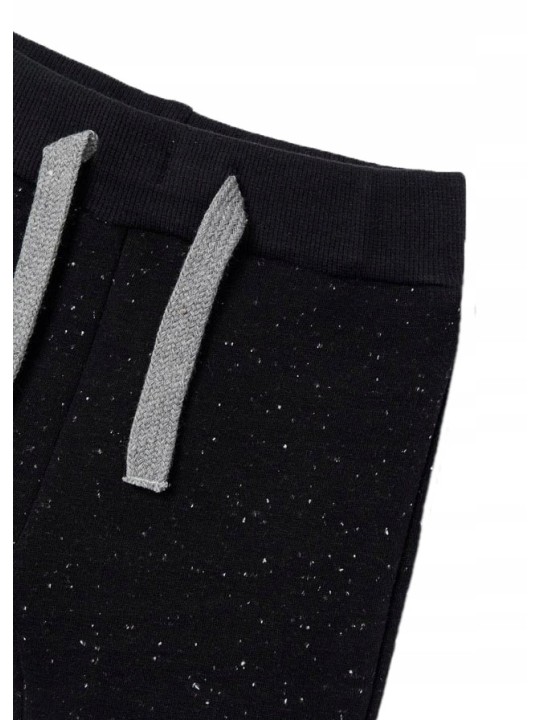 MAYORAL NEWBORN KOMPLET BLUZA  W KREMOWE SZARO PASKI SPODNIE CZARNE KOMPLET0042513